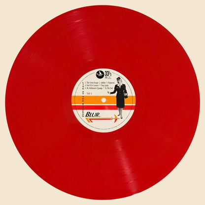 Blur : Live At The Budokan (2xLP, Album, RSD, Ltd, Red)