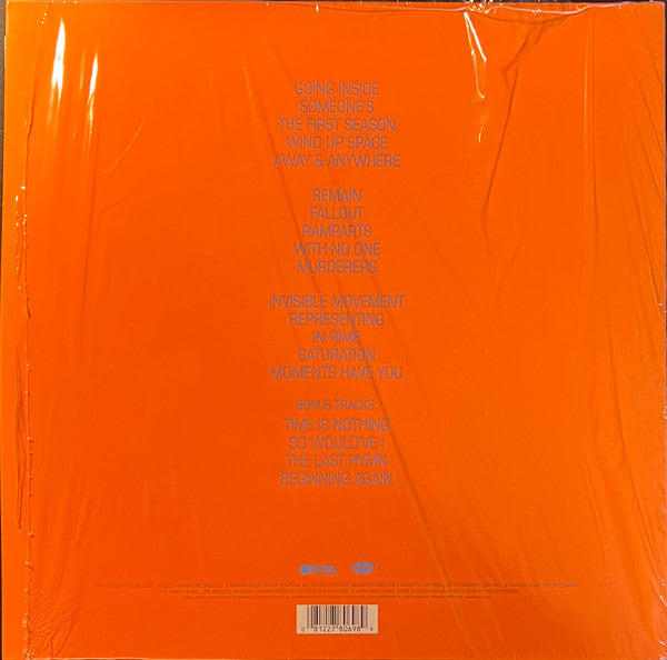 John Frusciante : To Record Only Water For Ten Days (LP, Cob + LP, Ora + Album, RSD, Dlx, Ltd, RE)