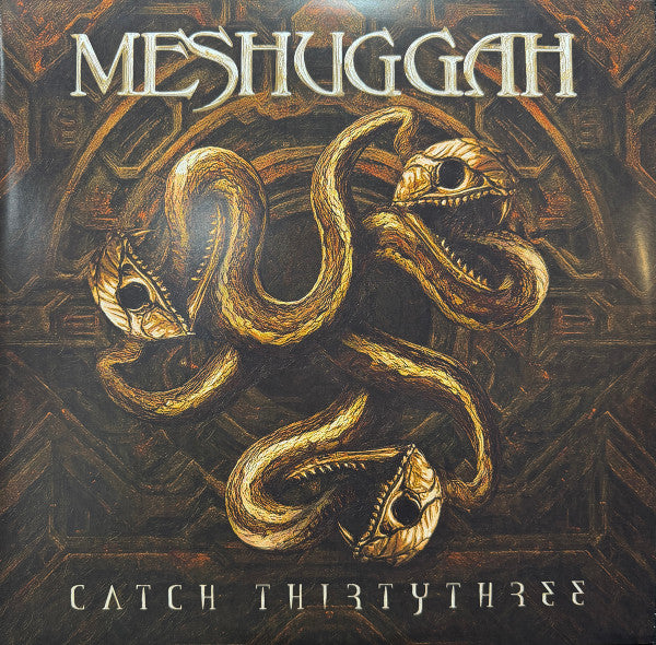 Meshuggah : Catch Thirtythree (LP, Amb + LP, S/Sided, Etch, Amb + Album, RSD, Ltd)
