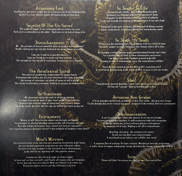 Meshuggah : Catch Thirtythree (LP, Amb + LP, S/Sided, Etch, Amb + Album, RSD, Ltd)
