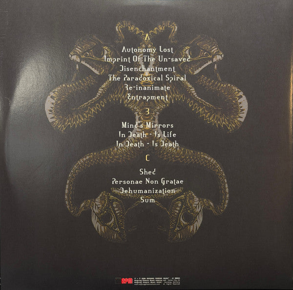Meshuggah : Catch Thirtythree (LP, Amb + LP, S/Sided, Etch, Amb + Album, RSD, Ltd)