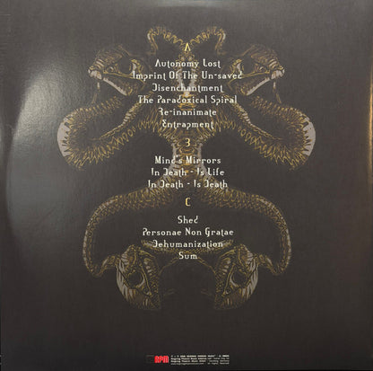 Meshuggah : Catch Thirtythree (LP, Amb + LP, S/Sided, Etch, Amb + Album, RSD, Ltd)