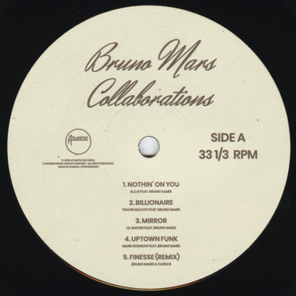Bruno Mars : Collaborations (LP, Album, RSD, Comp)