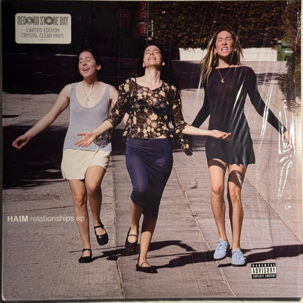 Haim (2) : Relationships EP (12", EP, RSD, Ltd, Cry)