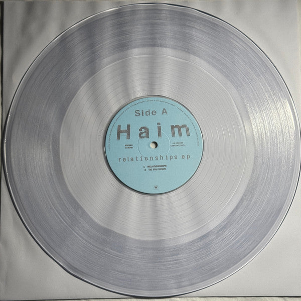 Haim (2) : Relationships EP (12", EP, RSD, Ltd, Cry)