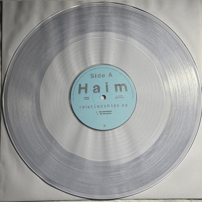 Haim (2) : Relationships EP (12", EP, RSD, Ltd, Cry)