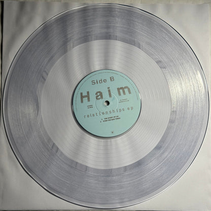 Haim (2) : Relationships EP (12", EP, RSD, Ltd, Cry)