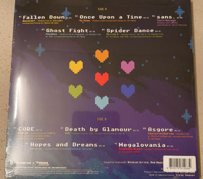 Various : Undertale (10-Year Anniversary Remixes) (LP, Album, RSD, Ltd, Blu)