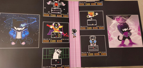 Various : Undertale (10-Year Anniversary Remixes) (LP, Album, RSD, Ltd, Blu)