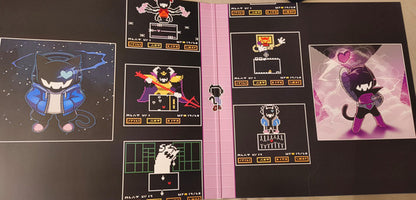 Various : Undertale (10-Year Anniversary Remixes) (LP, Album, RSD, Ltd, Blu)