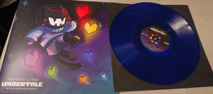 Various : Undertale (10-Year Anniversary Remixes) (LP, Album, RSD, Ltd, Blu)