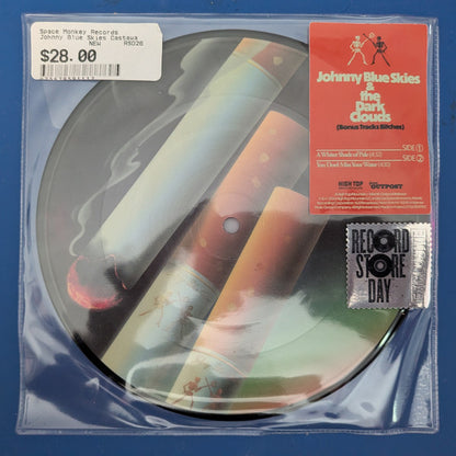 Johnny Blue Skies & The Dark Clouds (2) : Castaways (7", RSD, Single, Ltd, Pic)