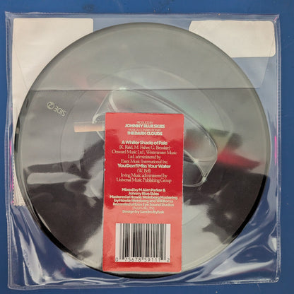 Johnny Blue Skies & The Dark Clouds (2) : Castaways (7", RSD, Single, Ltd, Pic)