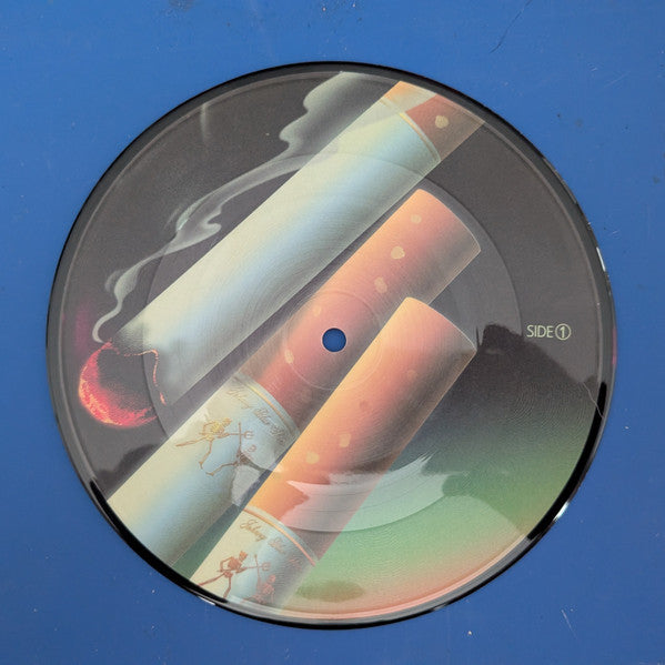 Johnny Blue Skies & The Dark Clouds (2) : Castaways (7", RSD, Single, Ltd, Pic)