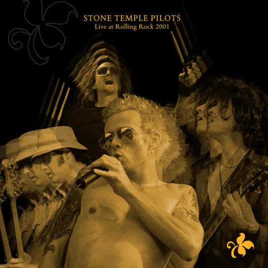 Stone Temple Pilots : Live At Rolling Rock 2001 (2xLP, Album, RSD, Ltd, Yel)