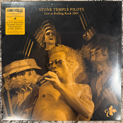 Stone Temple Pilots : Live At Rolling Rock 2001 (2xLP, Album, RSD, Ltd, Yel)