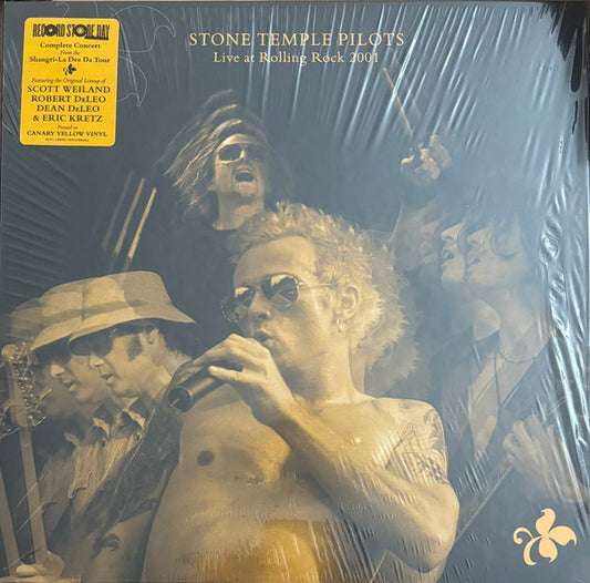 Stone Temple Pilots : Live at Rolling Rock 2001 (2xLP, Album, RSD, Yel)