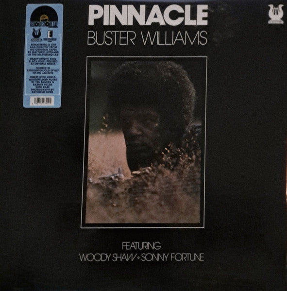 Buster Williams : Pinnacle (LP, Album, RSD, Ltd, RE, RM, 180)