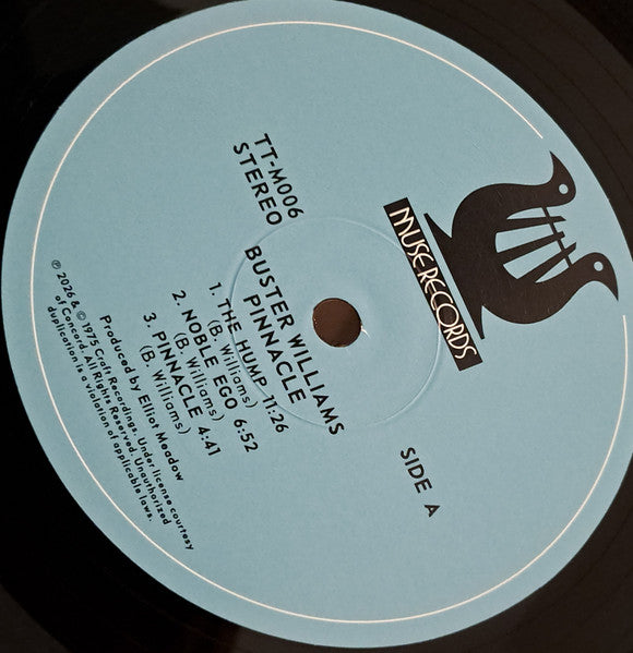 Buster Williams : Pinnacle (LP, Album, RSD, Ltd, RE, RM, 180)