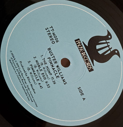 Buster Williams : Pinnacle (LP, Album, RSD, Ltd, RE, RM, 180)