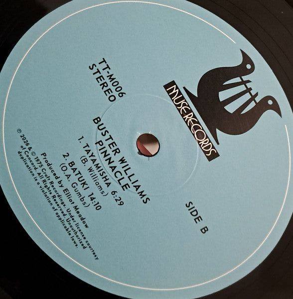 Buster Williams : Pinnacle (LP, Album, RSD, Ltd, RE, RM, 180)
