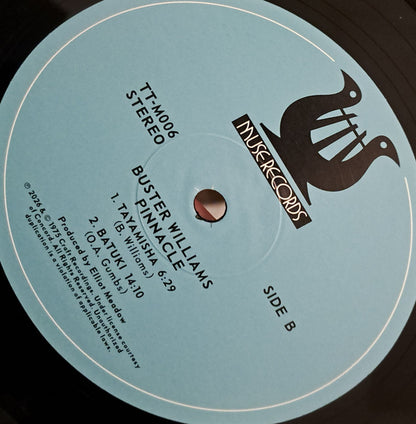Buster Williams : Pinnacle (LP, Album, RSD, Ltd, RE, RM, 180)