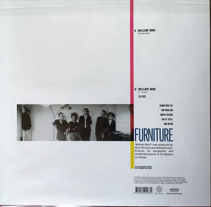 Furniture : Brilliant Mind (12", RSD, Single, Ltd, Num, Yel)