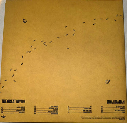 Noah Kahan : The Great Divide (2xLP, Album, Ltd, Cig)