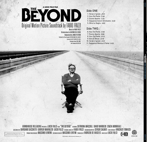 Fabio Frizzi : The Beyond (Original Motion Picture Soundtrack) (LP, Ltd, RE, RM, Tur)