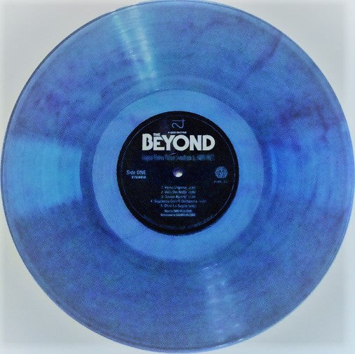 Fabio Frizzi : The Beyond (Original Motion Picture Soundtrack) (LP, Ltd, RE, RM, Tur)