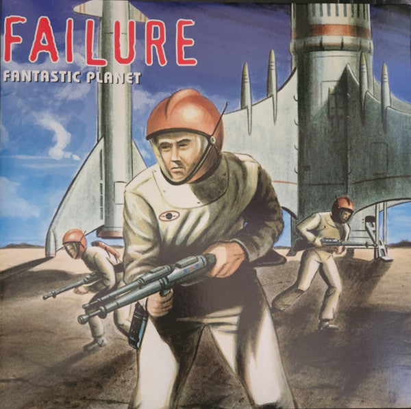 Failure : Fantastic Planet (2xLP, Album, RP)