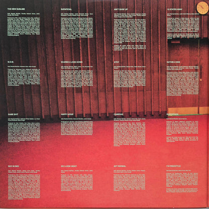 Isaiah Rashad : It's Been Awful (2xLP, Album)