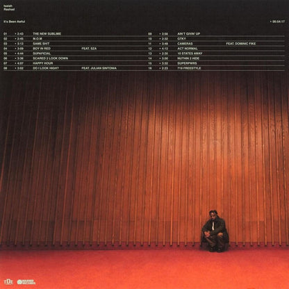 Isaiah Rashad : It's Been Awful (2xLP, Album)