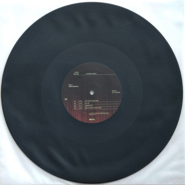 Isaiah Rashad : It's Been Awful (2xLP, Album)