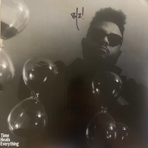 Blu & Exile : Time Heals Everything (LP, Ltd, Num, Red)