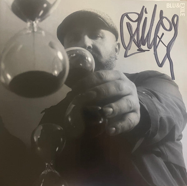 Blu & Exile : Time Heals Everything (LP, Ltd, Num, Red)