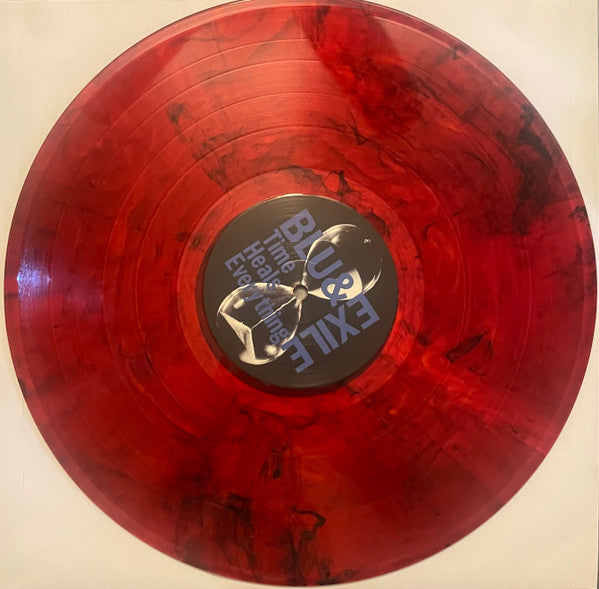 Blu & Exile : Time Heals Everything (LP, Ltd, Num, Red)