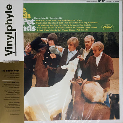 The Beach Boys : Pet Sounds (LP, Album, Mono, RE, RM, 180 + LP, Album, RE, RM, )