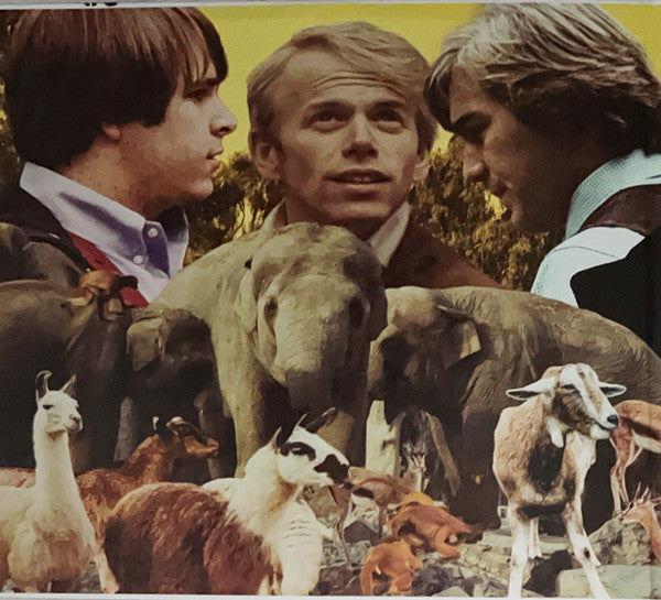 The Beach Boys : Pet Sounds (LP, Album, Mono, RE, RM, 180 + LP, Album, RE, RM, )