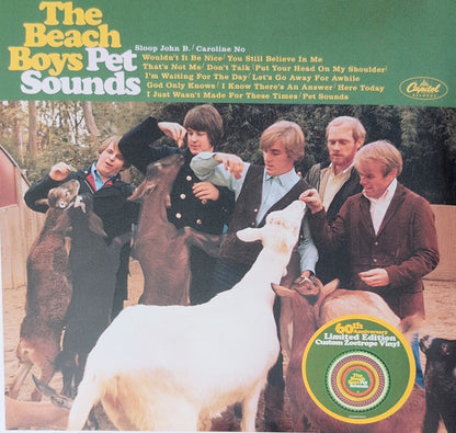 The Beach Boys : Pet Sounds (LP, Album, Mono, Ltd, RP, S/Edition, Zoe)