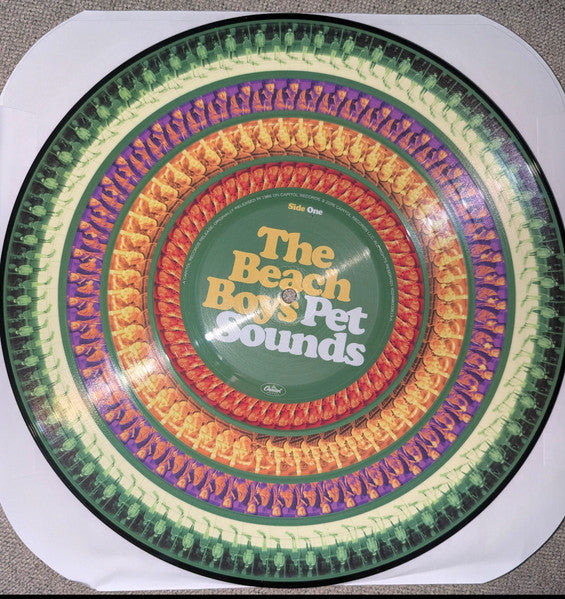 The Beach Boys : Pet Sounds (LP, Album, Mono, Ltd, RP, S/Edition, Zoe)