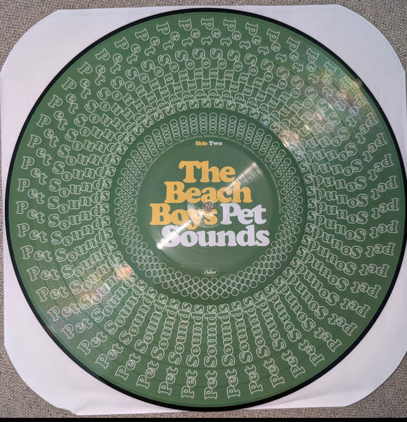The Beach Boys : Pet Sounds (LP, Album, Mono, Ltd, RP, S/Edition, Zoe)