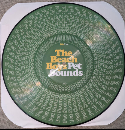 The Beach Boys : Pet Sounds (LP, Album, Mono, Ltd, RP, S/Edition, Zoe)