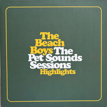 The Beach Boys : The Pet Sounds Sessions Highlights (2xLP, Ltd, Whi)