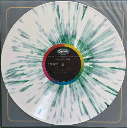 The Beach Boys : The Pet Sounds Sessions Highlights (2xLP, Ltd, Whi)