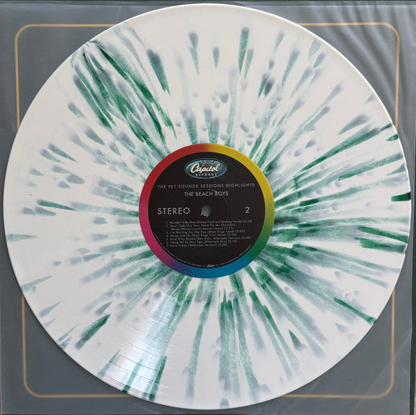 The Beach Boys : The Pet Sounds Sessions Highlights (2xLP, Ltd, Whi)