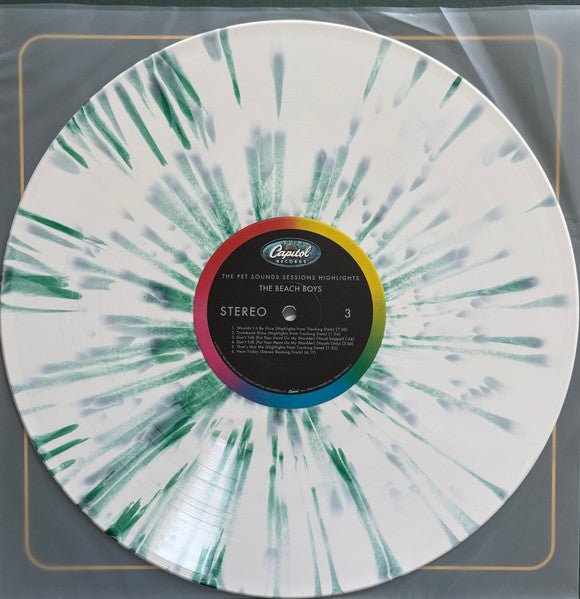 The Beach Boys : The Pet Sounds Sessions Highlights (2xLP, Ltd, Whi)