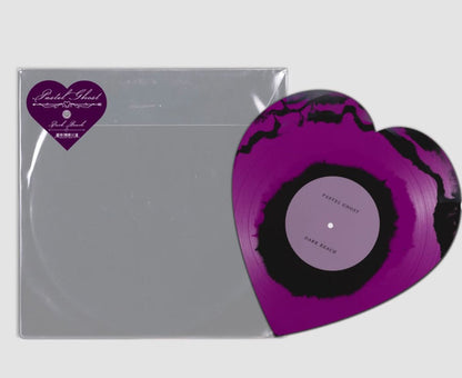 Pastel Ghost : Dark Beach (7", Shape, Single, Ltd, Hea)
