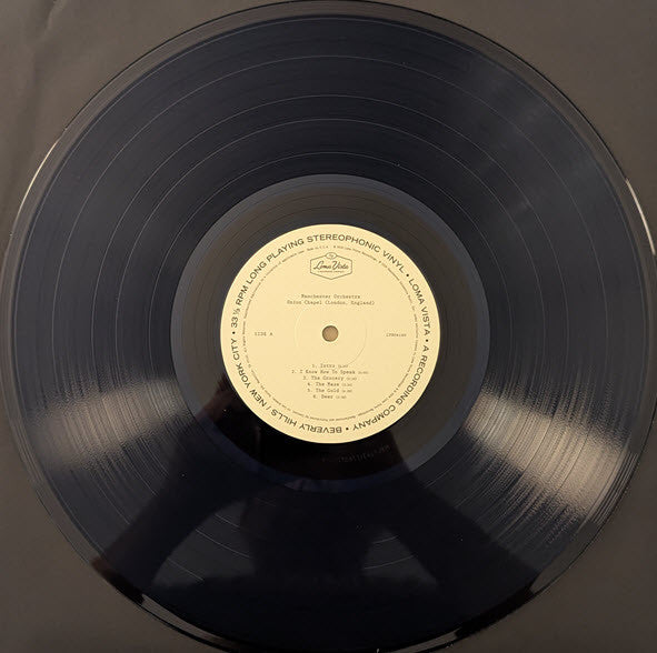 Manchester Orchestra : Union Chapel (London, England) (2xLP, Album, Sea)