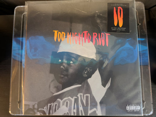 Bas (21) : Too High To Riot (LP, Album, Ltd, RE, Sun)